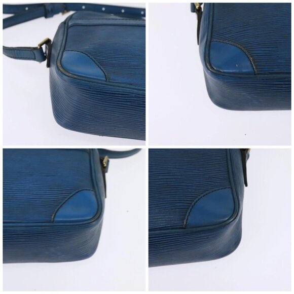 LOUIS VUITTON Epi Trocadero 23 Shoulder Bag Blue - Picture 16 of 16